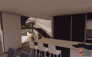 Bouwperceel met zeezicht in El Campello 8