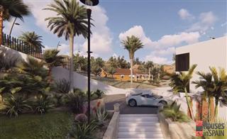 Bouwperceel met zeezicht in El Campello 9