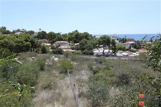 Bouwperceel met zeezicht in El Campello 10