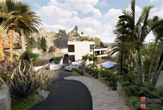 Bouwperceel met zeezicht in El Campello 16